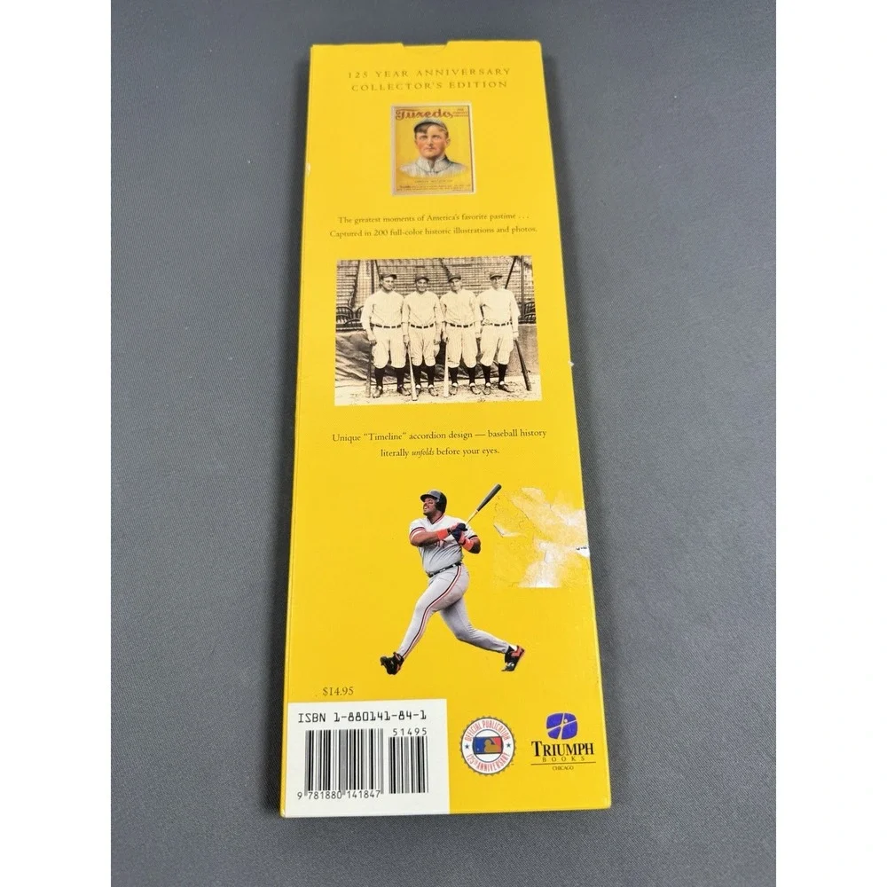 125 years‎ of professional baseball